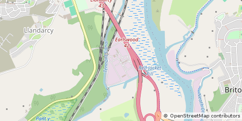 Map of Neath