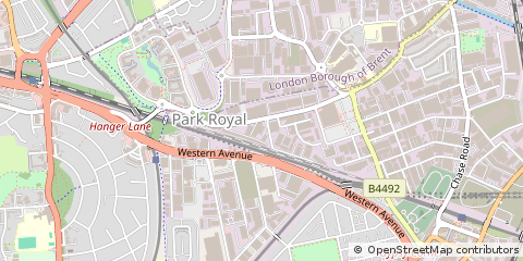 Map of London