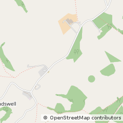 Map of Staffordshire
