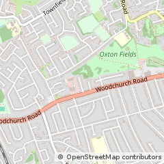Map of Prenton, Merseyside