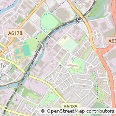 Map of Sheffield