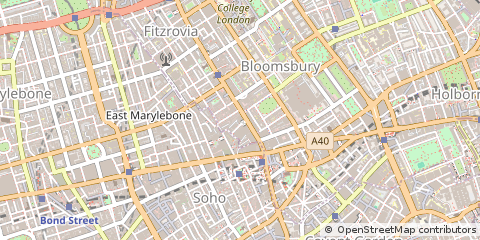 Map of London