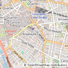 Map of Liverpool