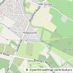 Map of Southampton, Hampshire