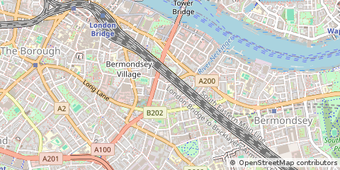 Map of London