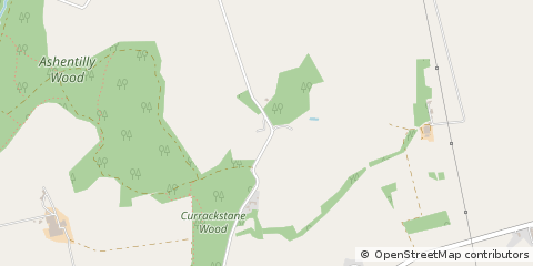 Map of Banchory, Aberdeenshire