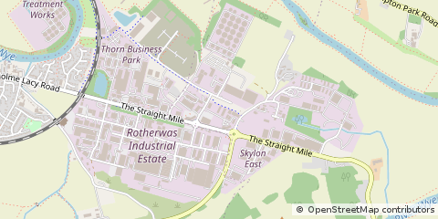 Map of Hereford