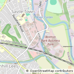 Map of Dewsbury