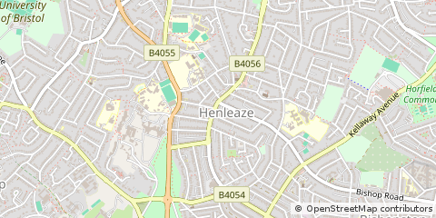 Map of Bristol