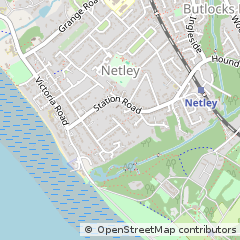 Map of Southampton, Hampshire