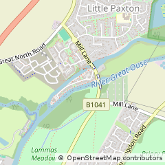 Map of ST. Neots