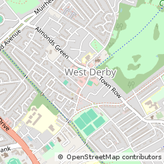 Map of Liverpool