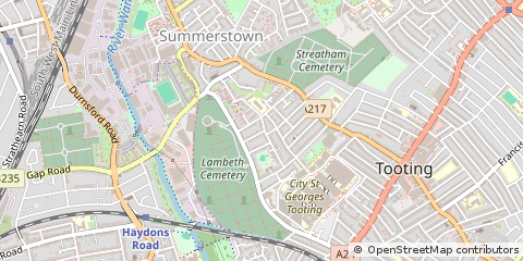 Map of London
