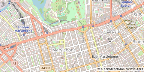 Map of London