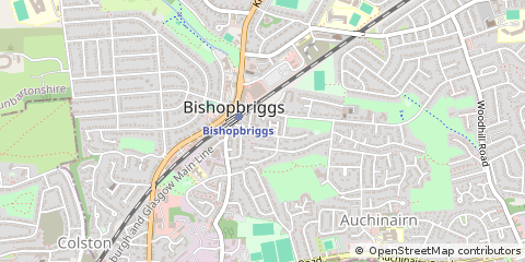 Map of Glasgow