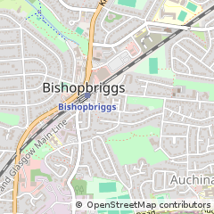 Map of Glasgow