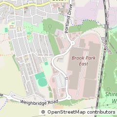 Map of Mansfield