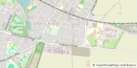 Map of Cambridge
