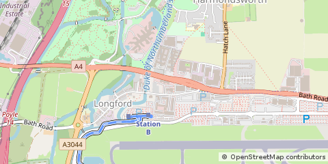 Map of West Drayton
