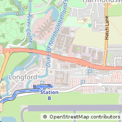 Map of West Drayton