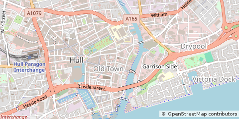 Map of Hull