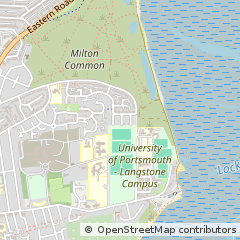 Map of Southsea, Hampshire