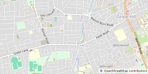 Map of Middlesbrough