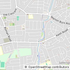 Map of Middlesbrough