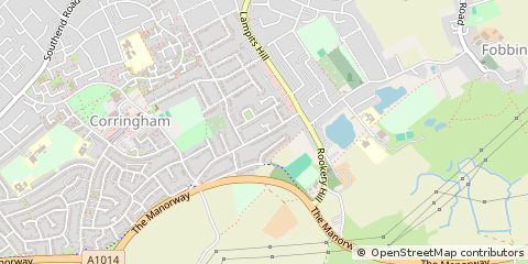 Map of Stanford-LE-Hope, Essex