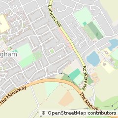 Map of Stanford-LE-Hope, Essex