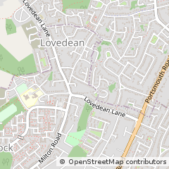 Map of Waterlooville, Hampshire