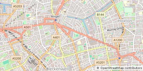 Map of London