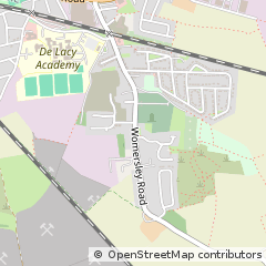 Map of Knottingley, West Yorkshire