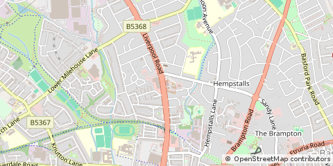 Map of Newcastle