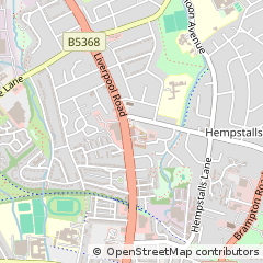 Map of Newcastle
