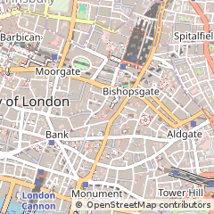 Map of London