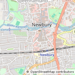 Map of Newbury