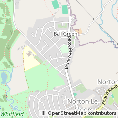 Map of Stoke-on-Trent