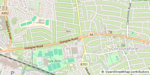 Map of Edinburgh