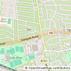 Map of Edinburgh