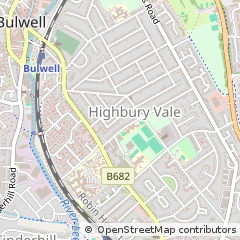 Map of Nottingham