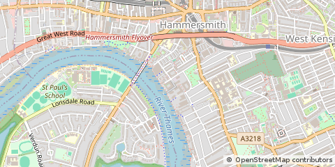 Map of London