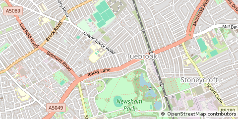 Map of Liverpool
