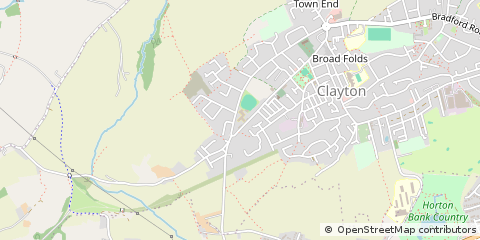 Map of Bradford