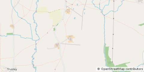 Map of Ashbourne, South Derbyshire