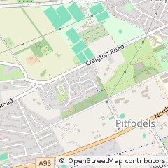 Map of Aberdeen