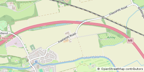 Map of Edinburgh