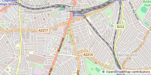Map of London