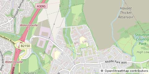Map of Havant