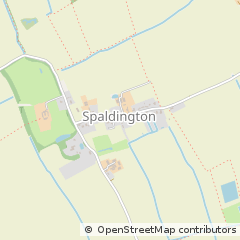Map of Spaldington
